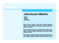 Hyundai Tuscon Navod k obsluze 2015 CZ 